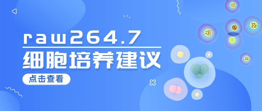 技術(shù)文章|raw264.7細胞培養建議